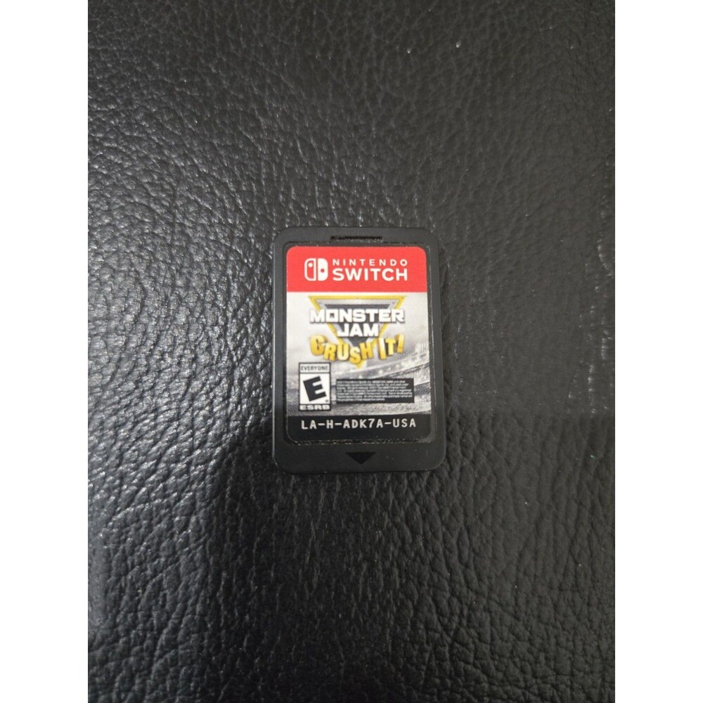 Monster Jam: Crush It (Nintendo Switch, 2017) Cartridge Only